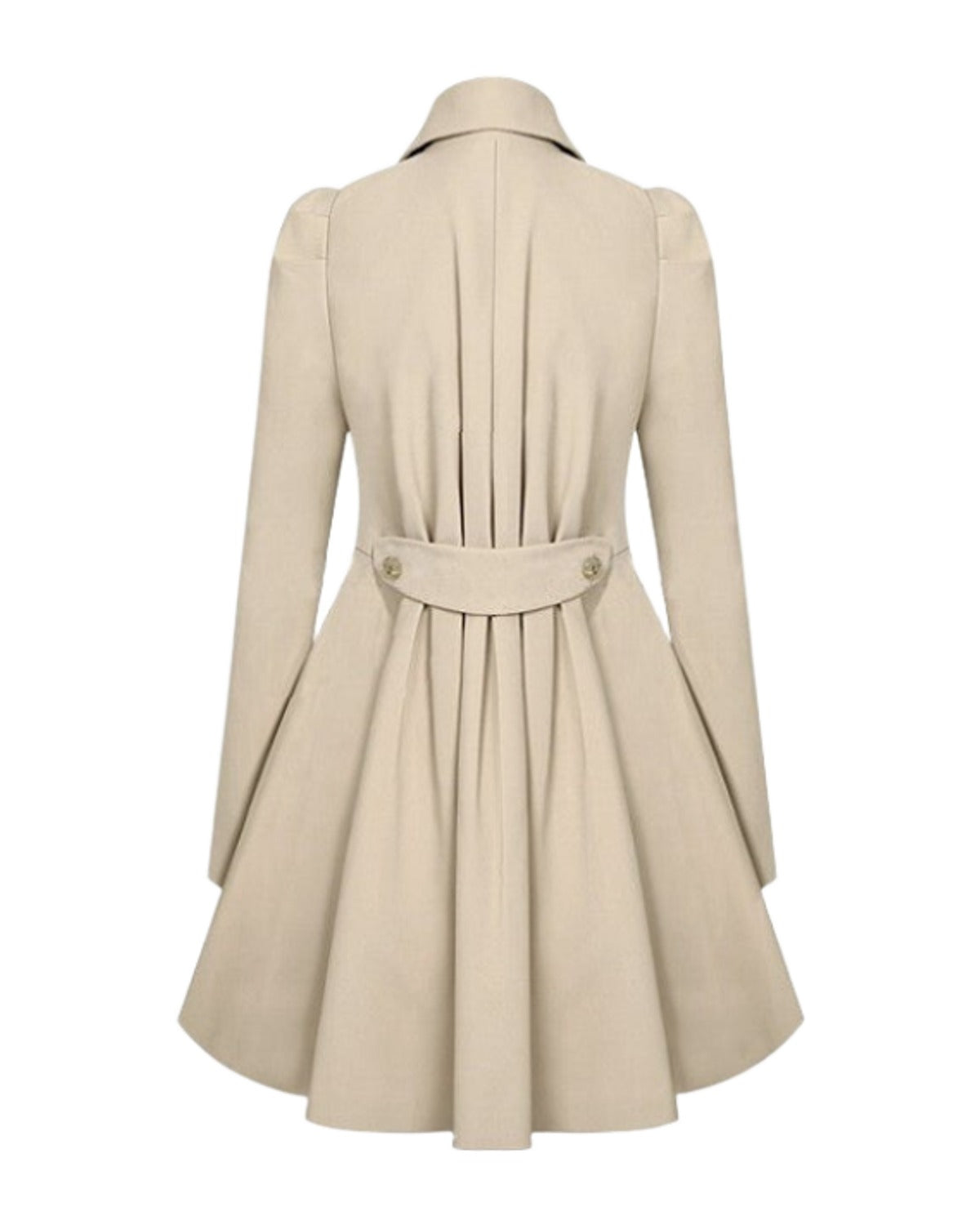 Slim Coat Trench photo 3
