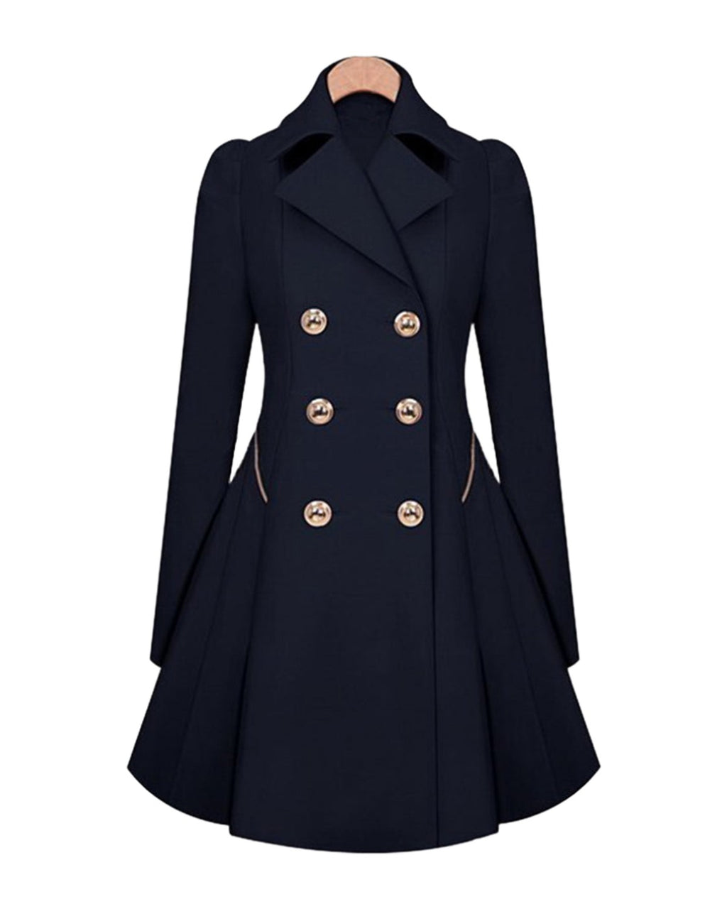 Slim Coat Trench photo 7