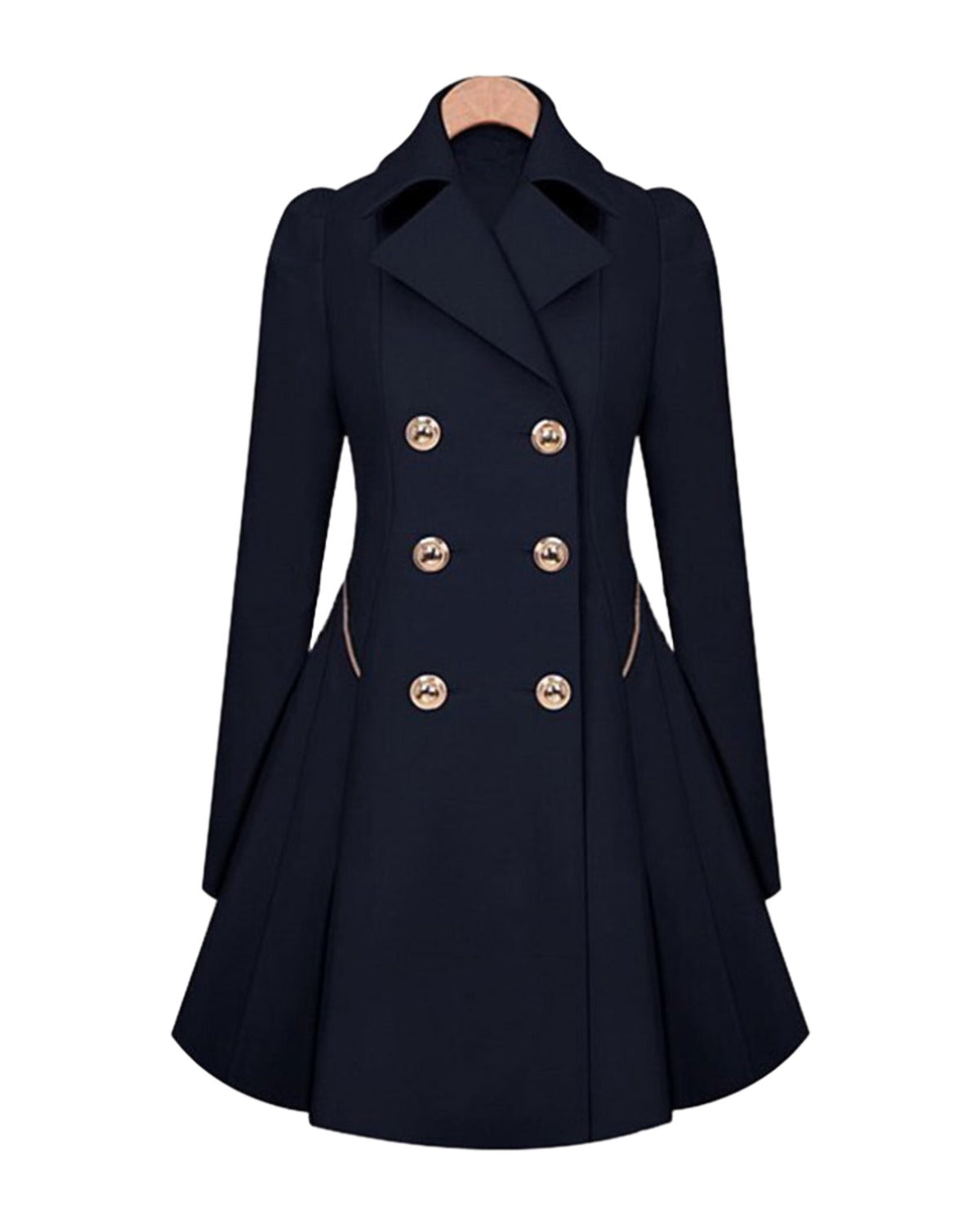Slim Coat Trench photo 7