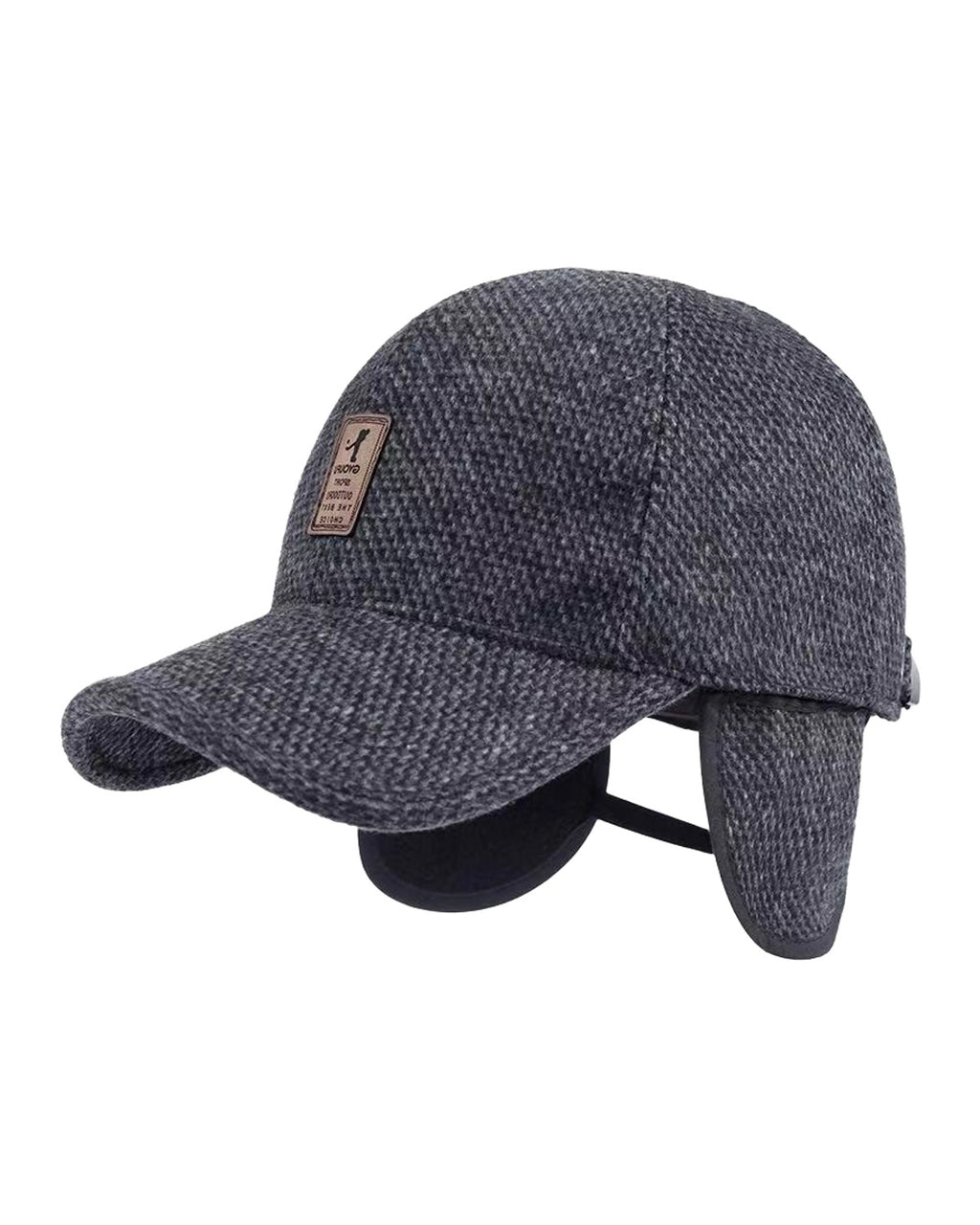 Wool Cashmere Baseball Cap photo 2