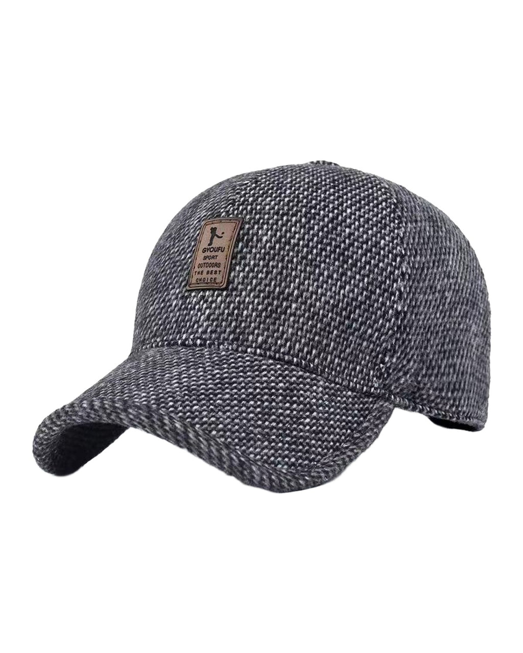 Wool Cashmere Baseball Cap photo 3
