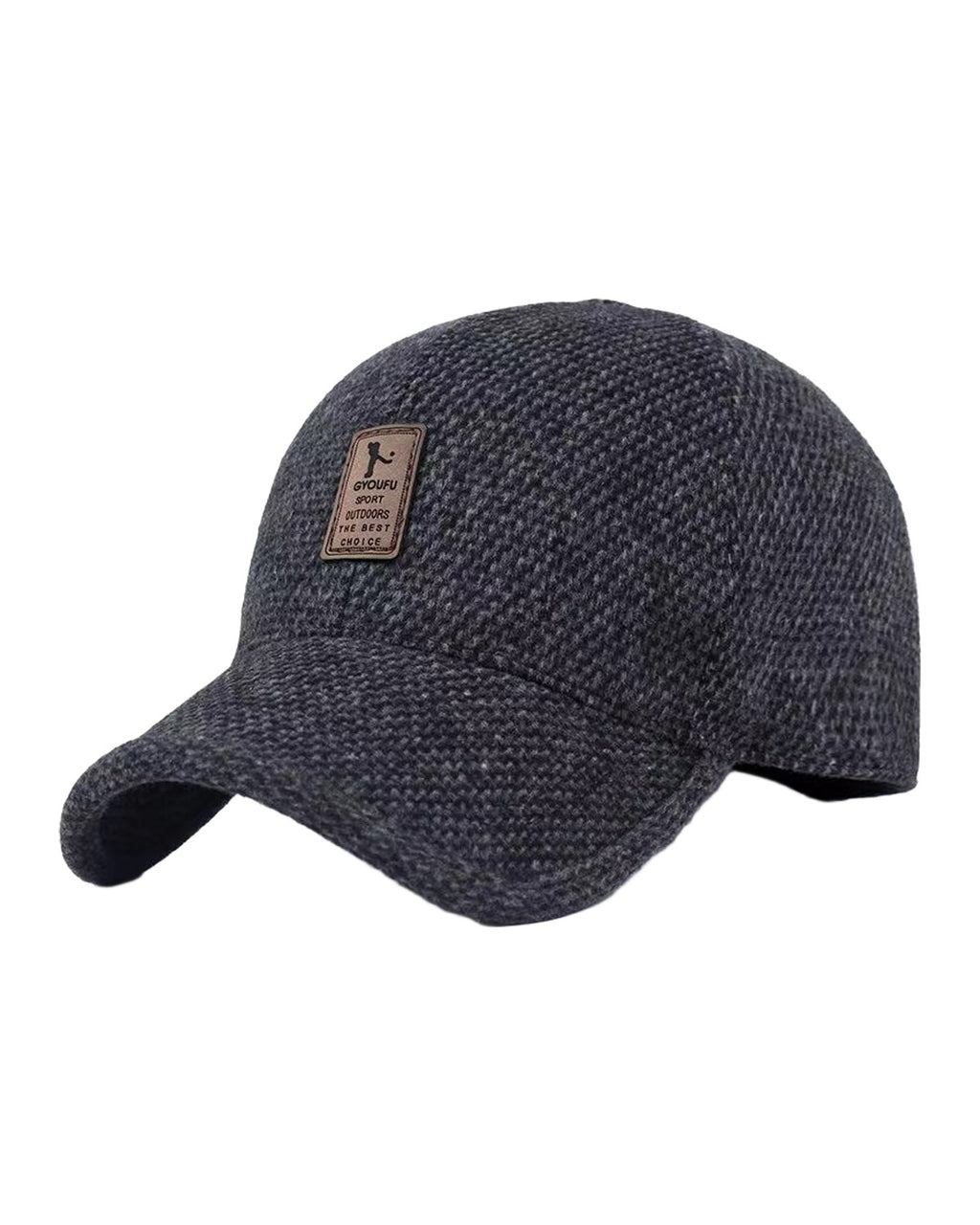 Wool Cashmere Baseball Cap photo 4