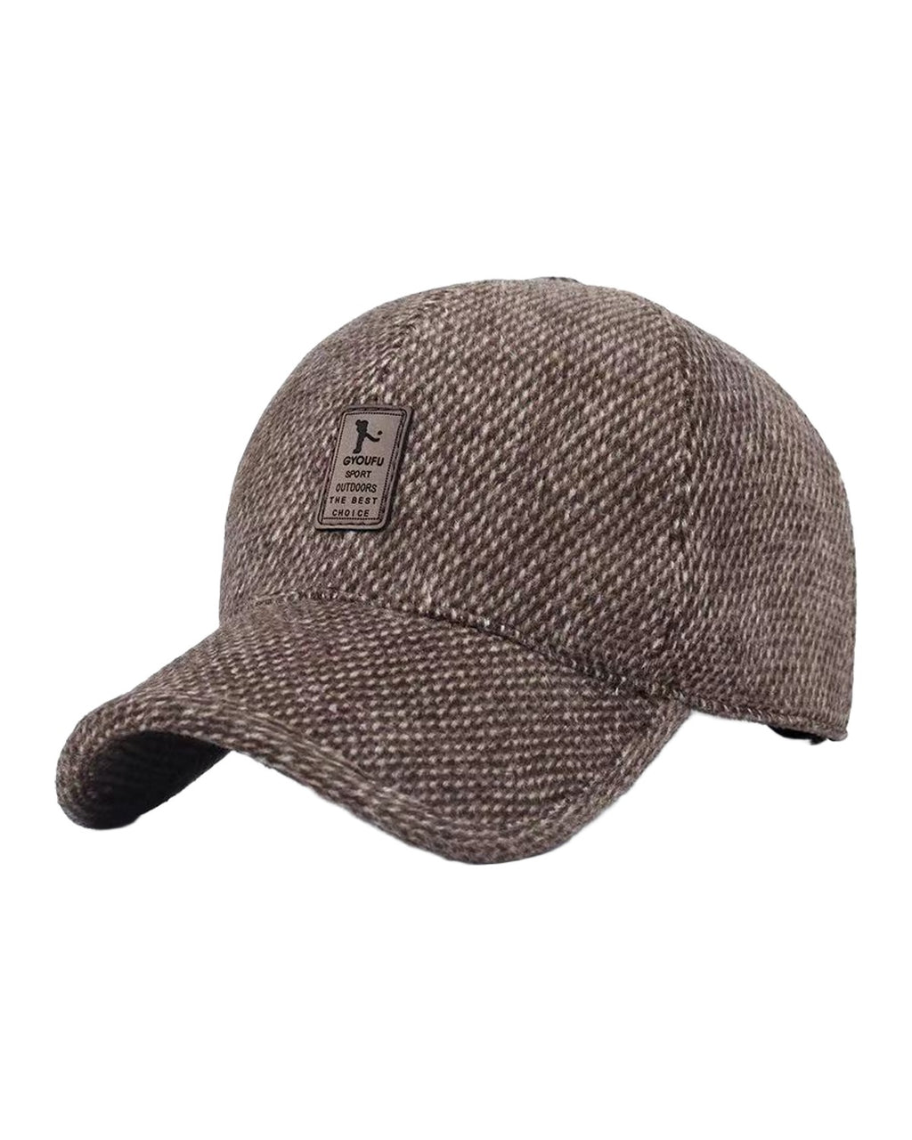 Wool Cashmere Baseball Cap photo 5