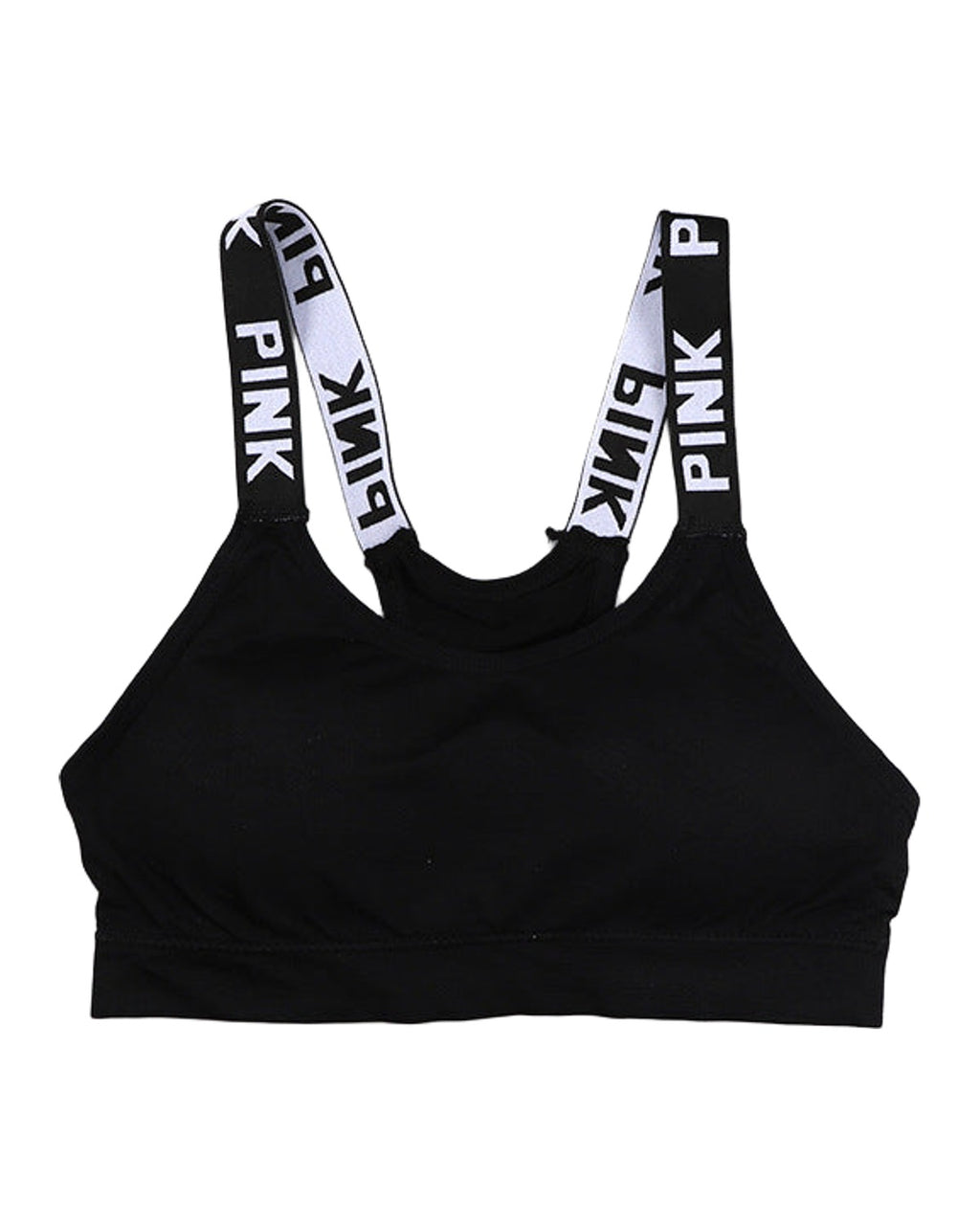 Pink Sports Bra photo 1