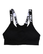 Pink Sports Bra photo 1