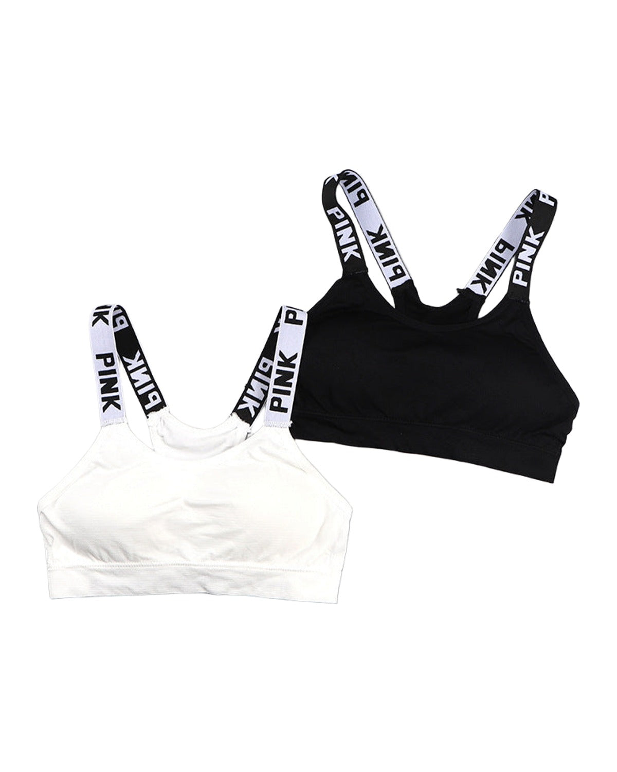 Pink Sports Bra photo 2