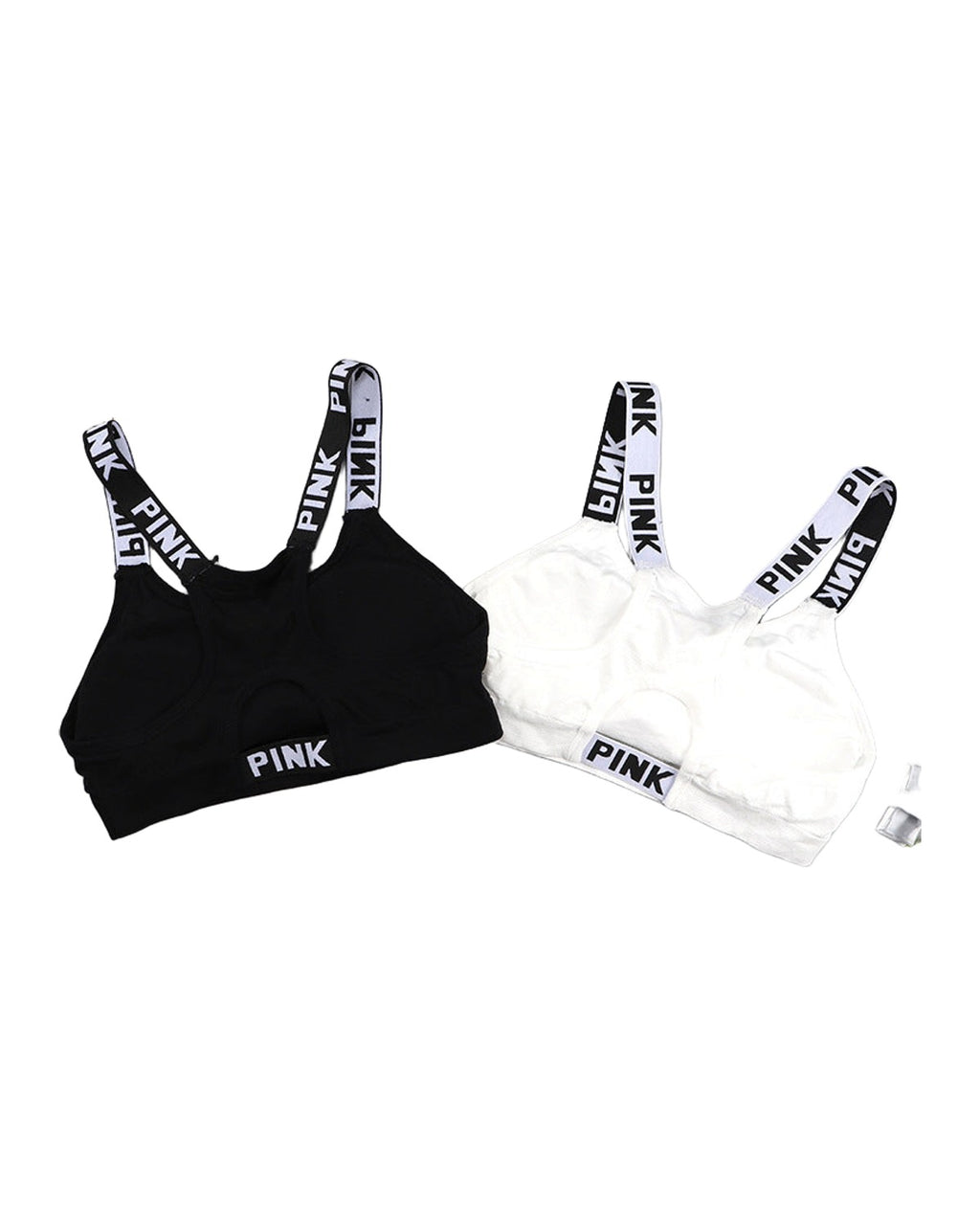 Pink Sports Bra photo 3