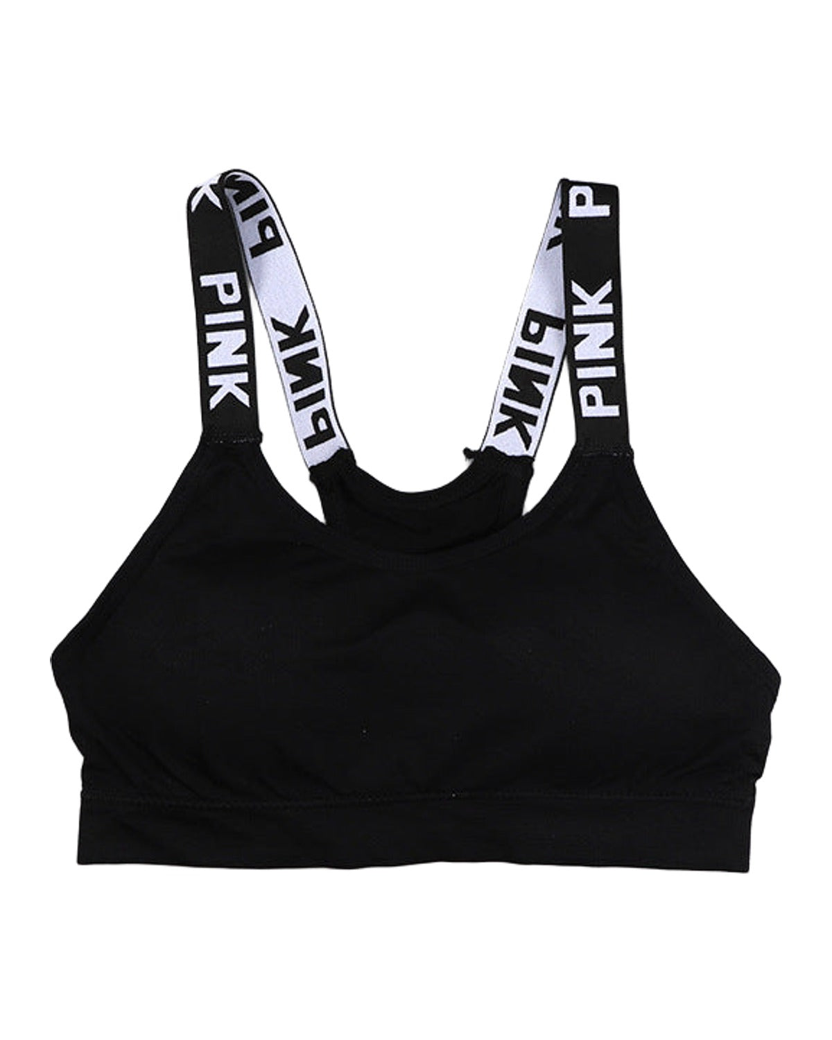 Pink Sports Bra photo 5