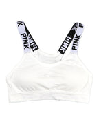 Pink Sports Bra photo 6