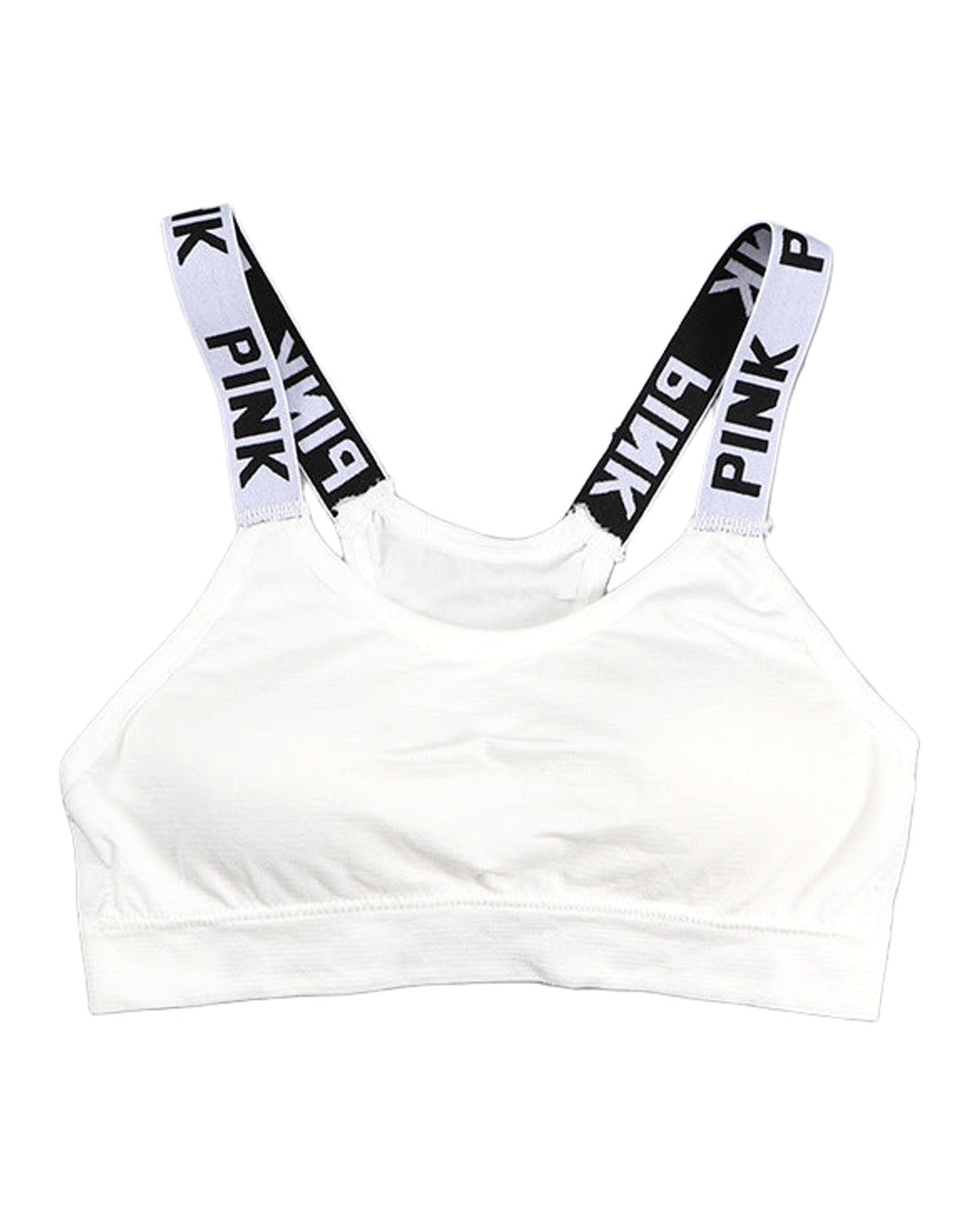 Pink Sports Bra photo 6