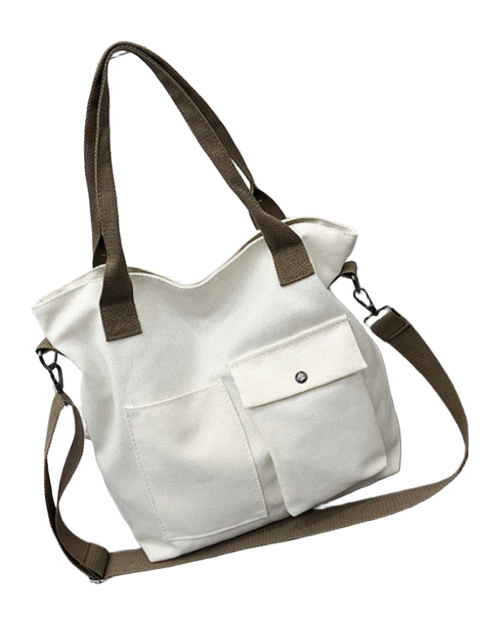 Canvas Big Bag Shoulder photo 5
