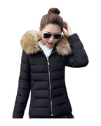 Slim Cotton Padded Jacket Down photo 1