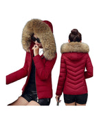 Slim Cotton Padded Jacket Down photo 5