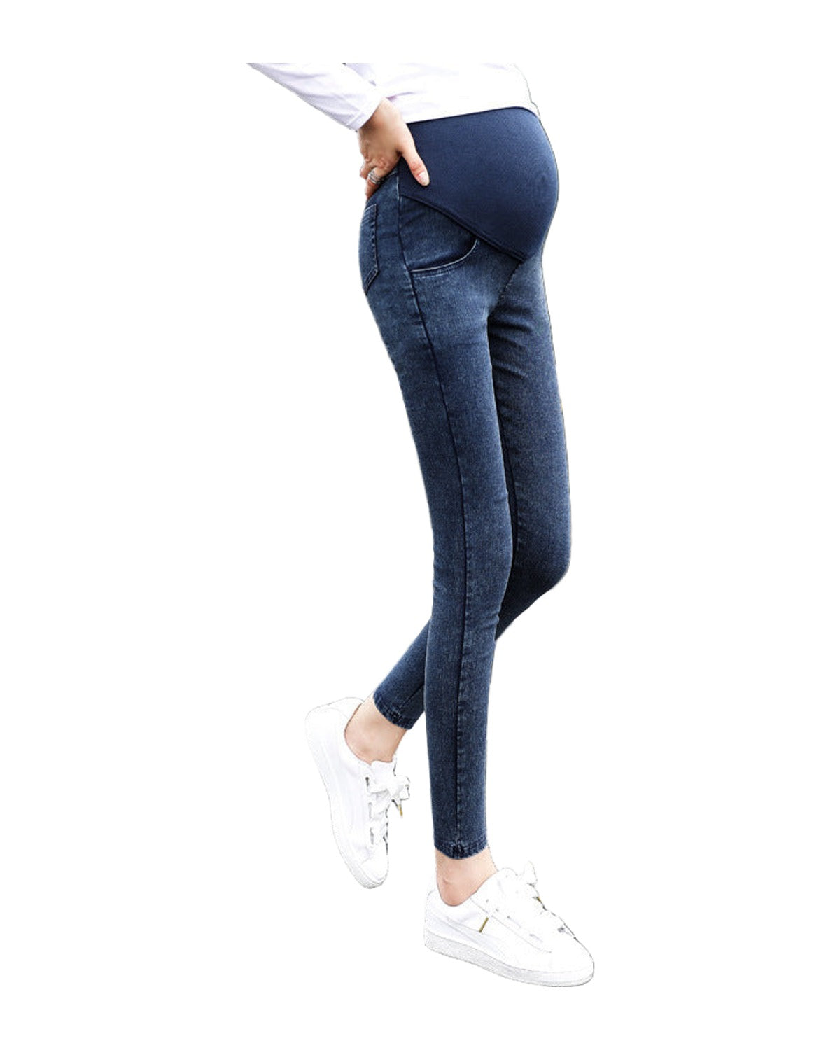 Stretch Denim Pants photo 1