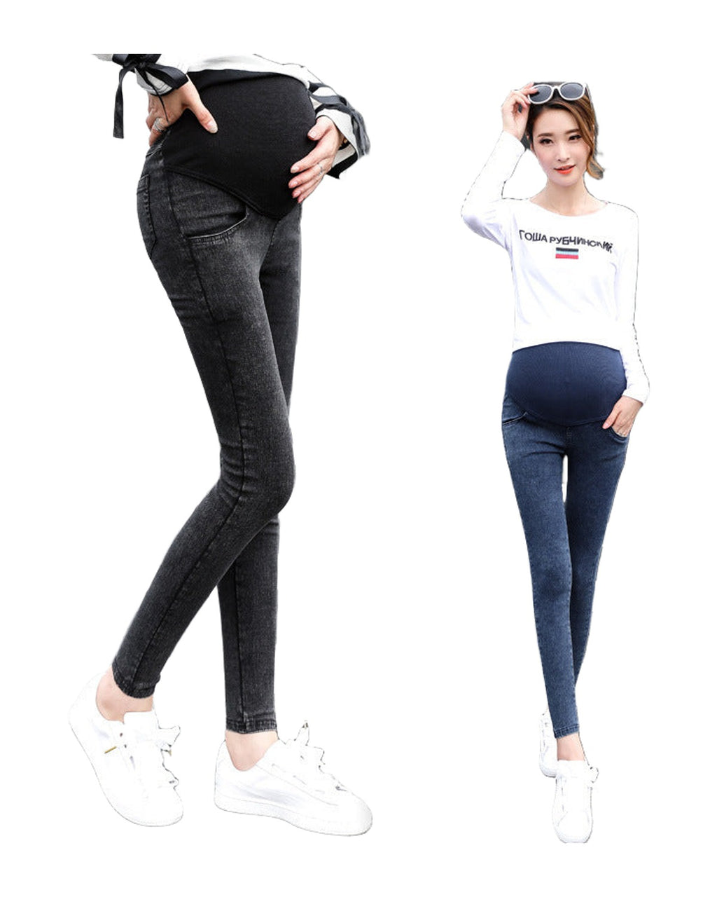 Stretch Denim Pants photo 2