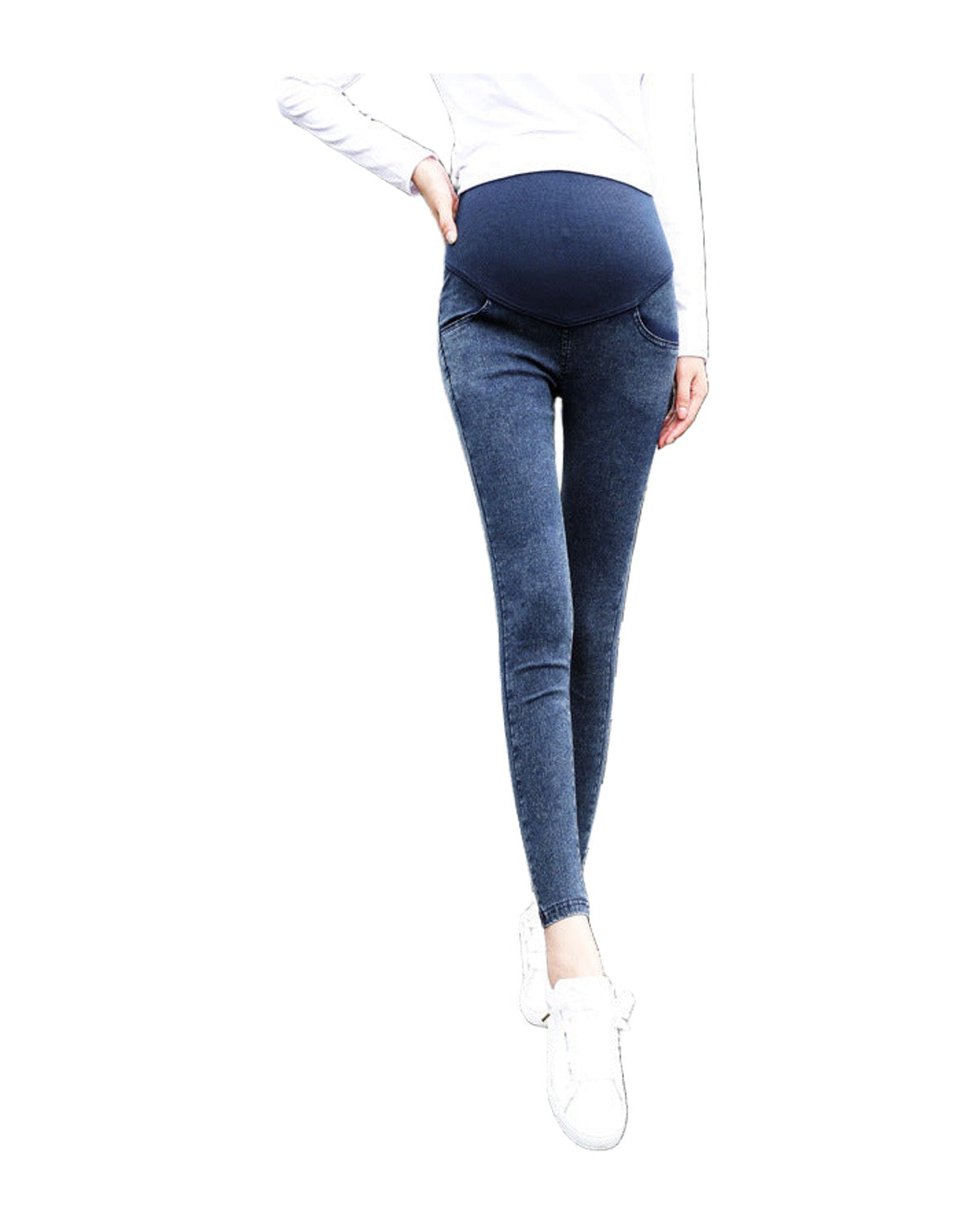 Stretch Denim Pants photo 5