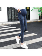 Stretch Denim Pants