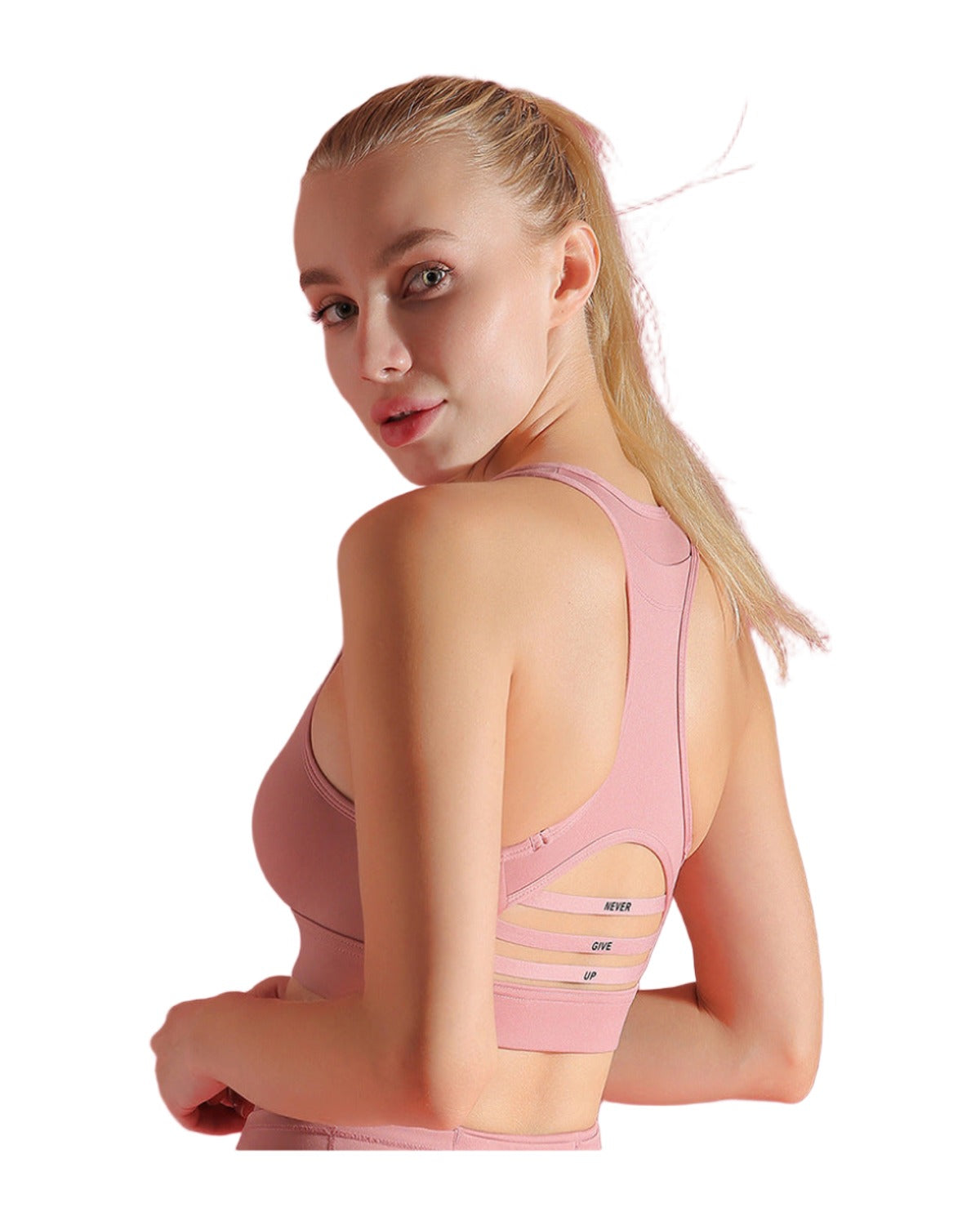 Sports Bra Shockproof Yoga Vest photo 1