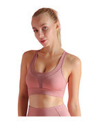 Sports Bra Shockproof Yoga Vest photo 30