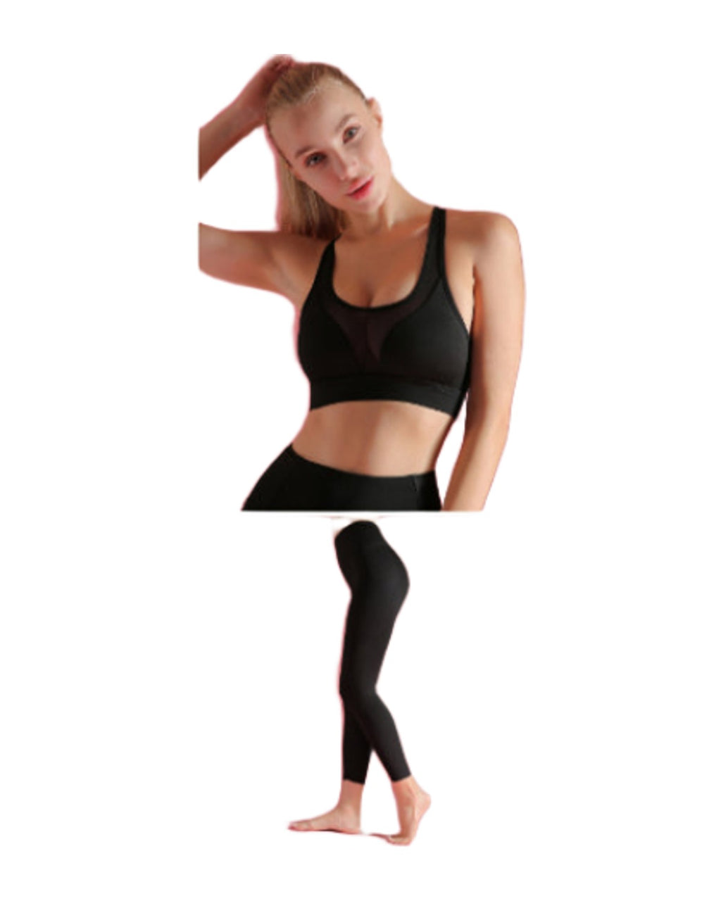 Sports Bra Shockproof Yoga Vest photo 5