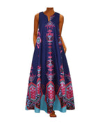 V-neck Swing Dress photo 2