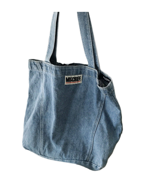 Denim Shoulder Bag photo 2