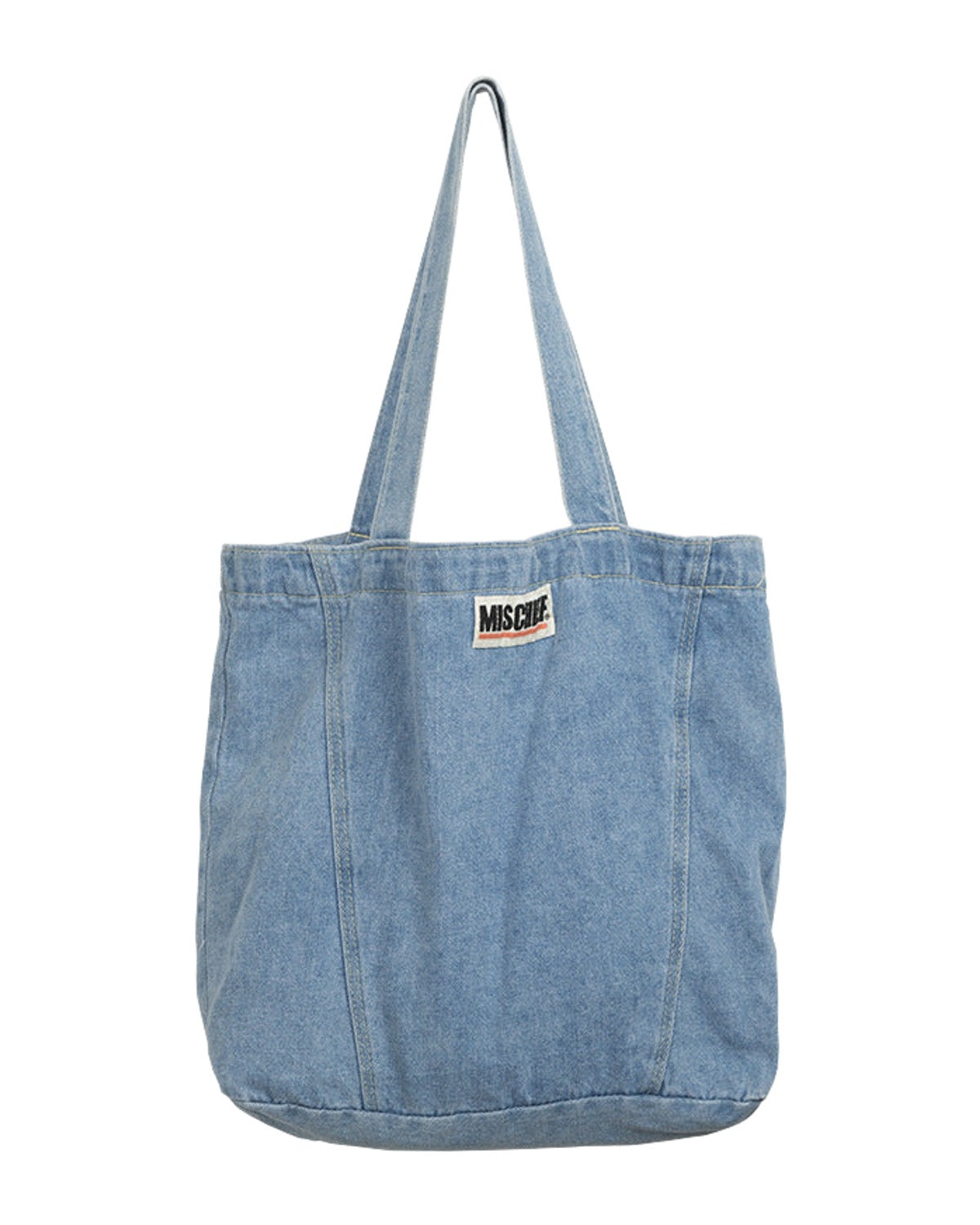 Denim Shoulder Bag photo 7