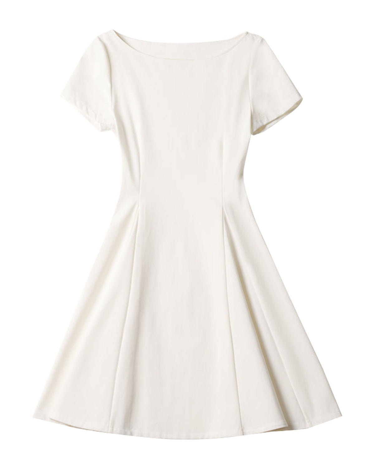 Short Short Sleeve Dress photo 1