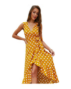 Polka Dot Sleeveless Dress photo 1