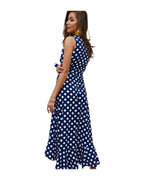 Polka Dot Sleeveless Dress photo 2