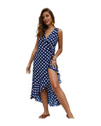 Polka Dot Sleeveless Dress photo 4