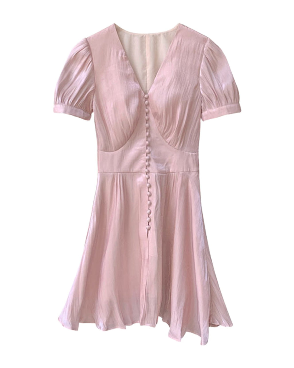 Silk Satin Dress photo 5