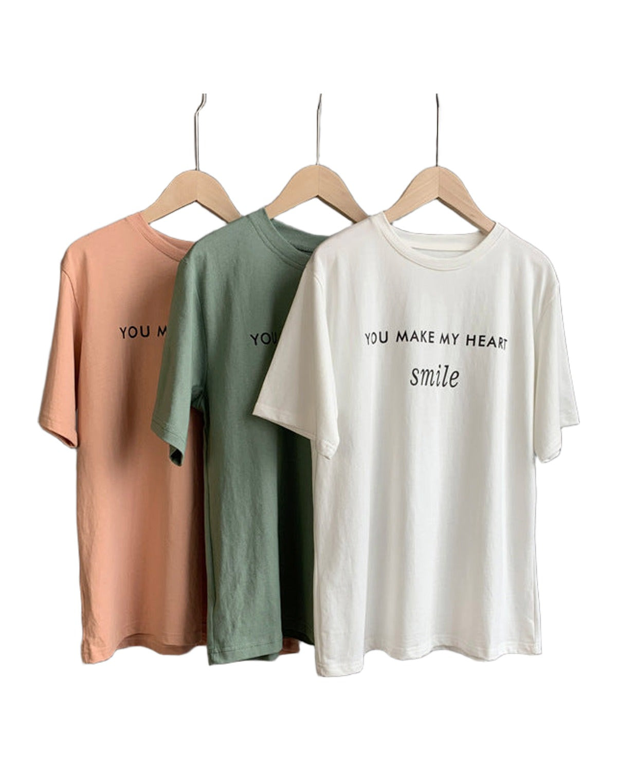 Letter Printed T-shirt White photo 12