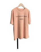 Letter Printed T-shirt White photo 31