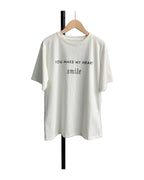 Letter Printed T-shirt White photo 33