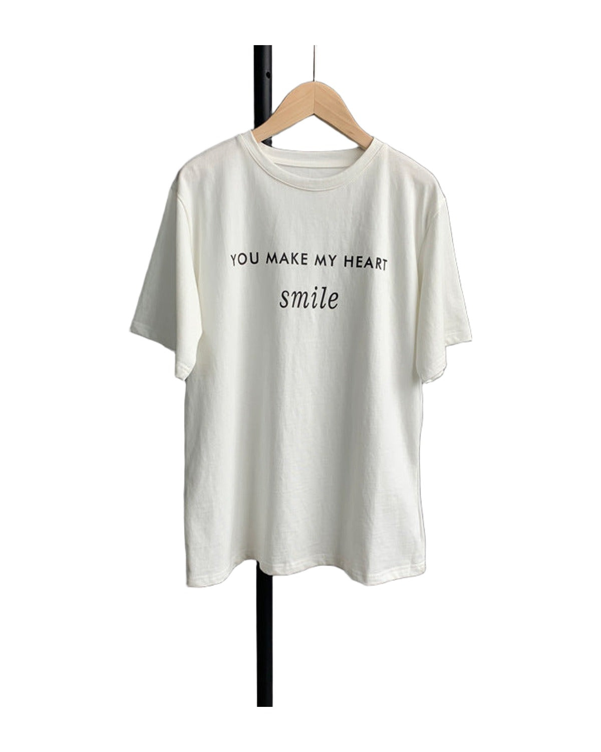 Letter Printed T-shirt White photo 33
