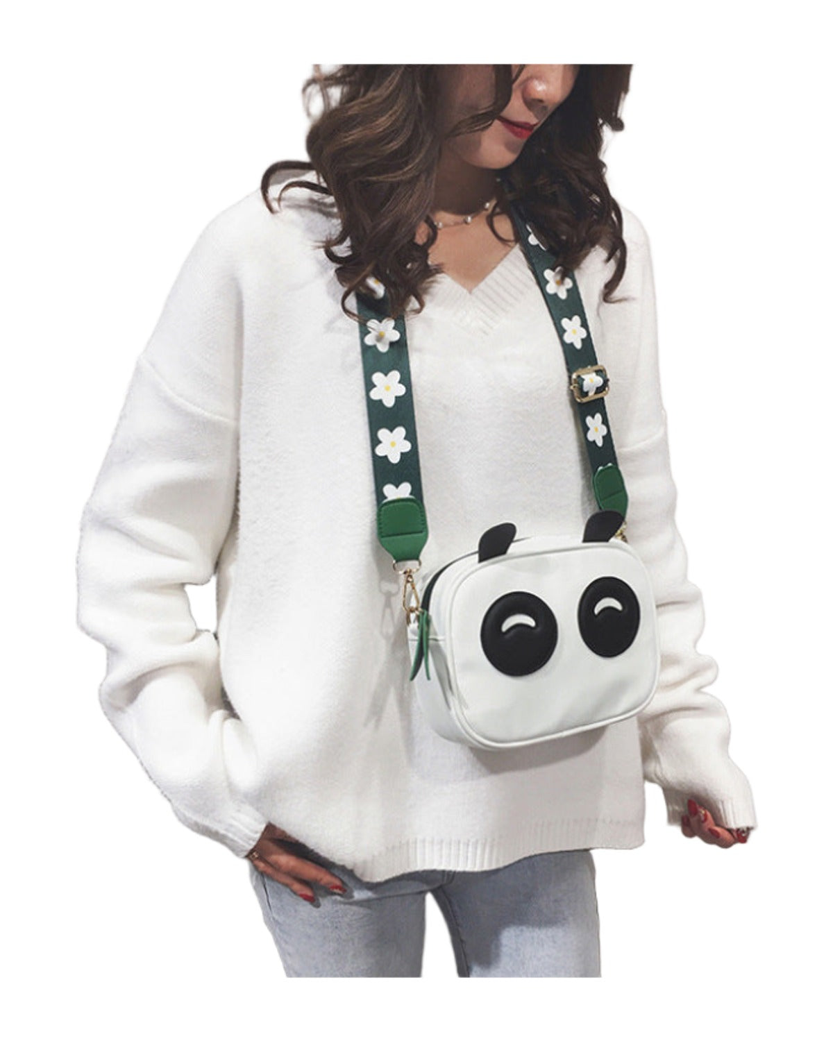 Panda Shoulder Bag photo 1