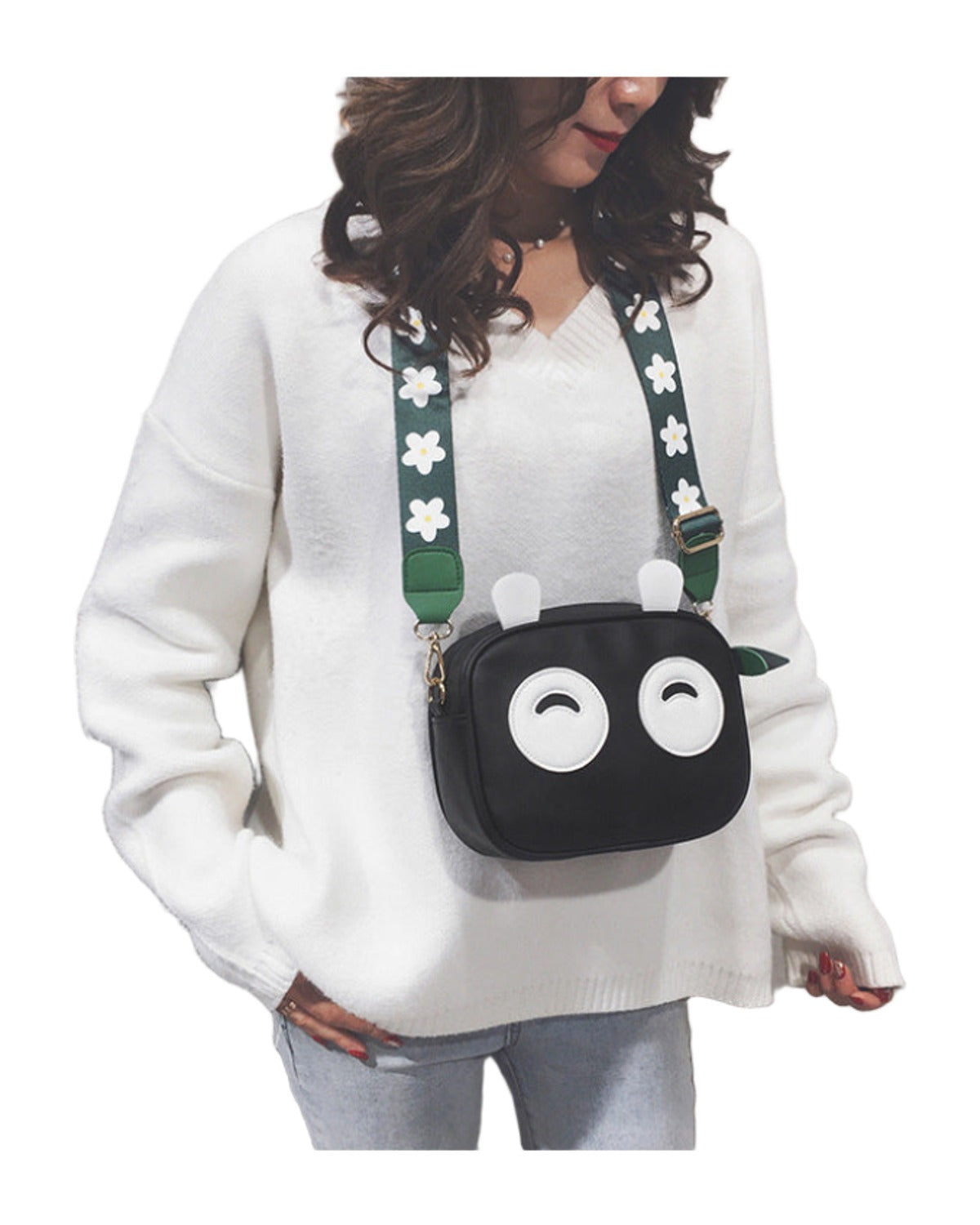 Panda Shoulder Bag photo 12