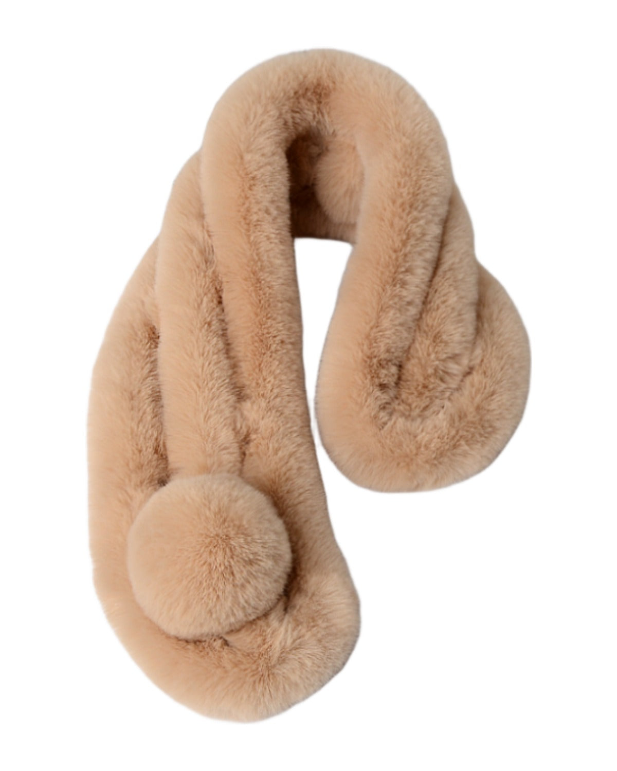 Faux Fur Warm Scarf photo 1
