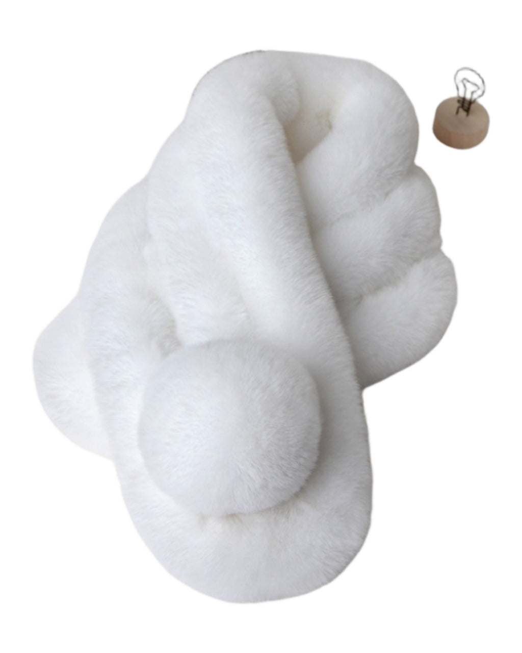 Faux Fur Warm Scarf photo 2