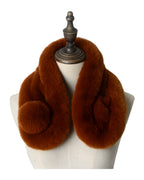 Faux Fur Warm Scarf photo 3