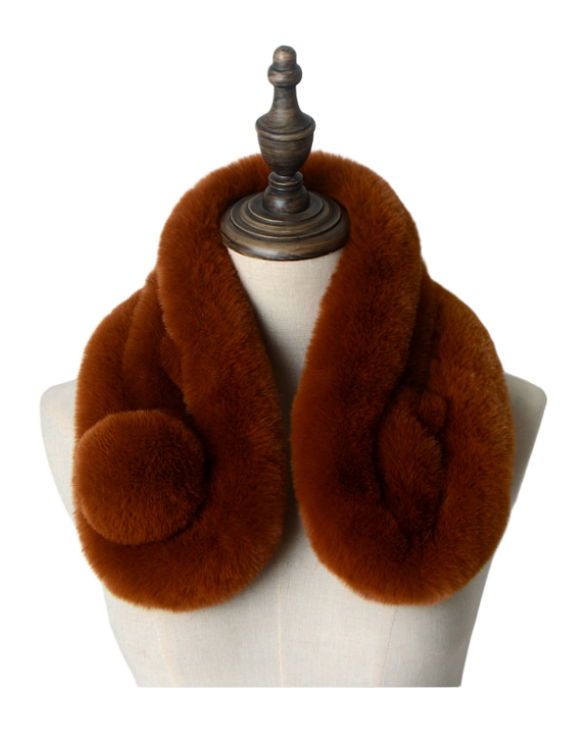 Faux Fur Warm Scarf photo 3