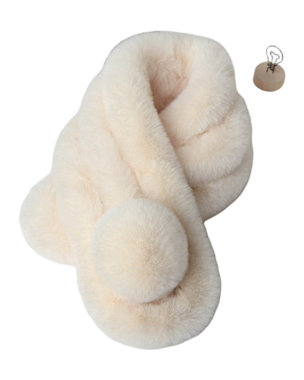 Faux Fur Warm Scarf photo 6