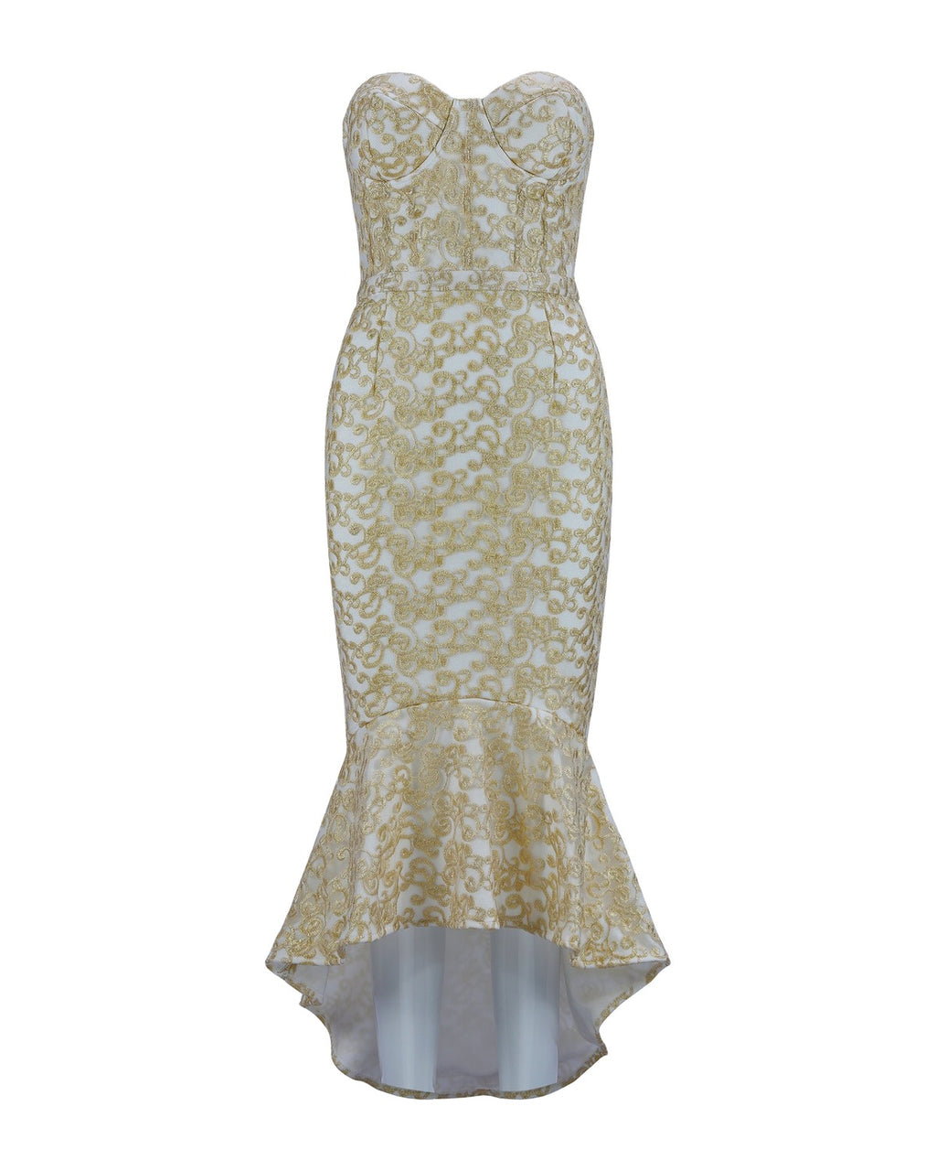 Fishtail Midi Dress photo 6
