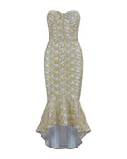 Fishtail Midi Dress photo 6