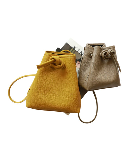 Cowhide Shoulder Bag photo 3
