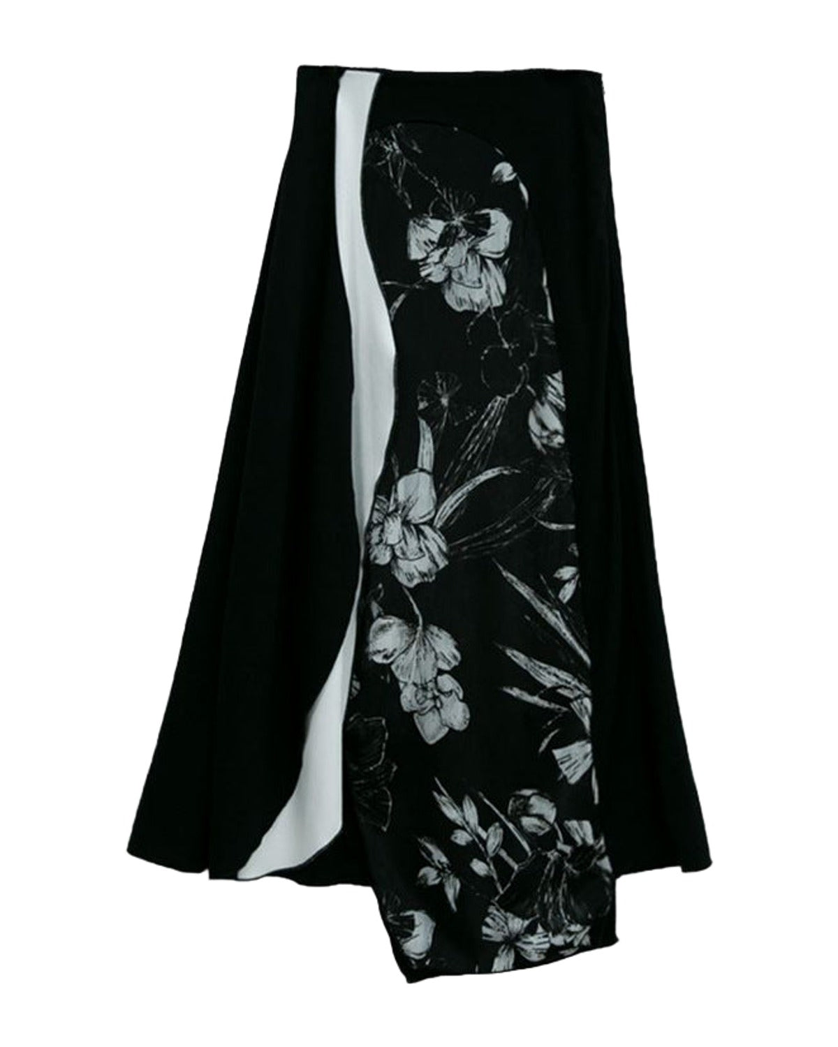 High Waist Floral Dress photo 5
