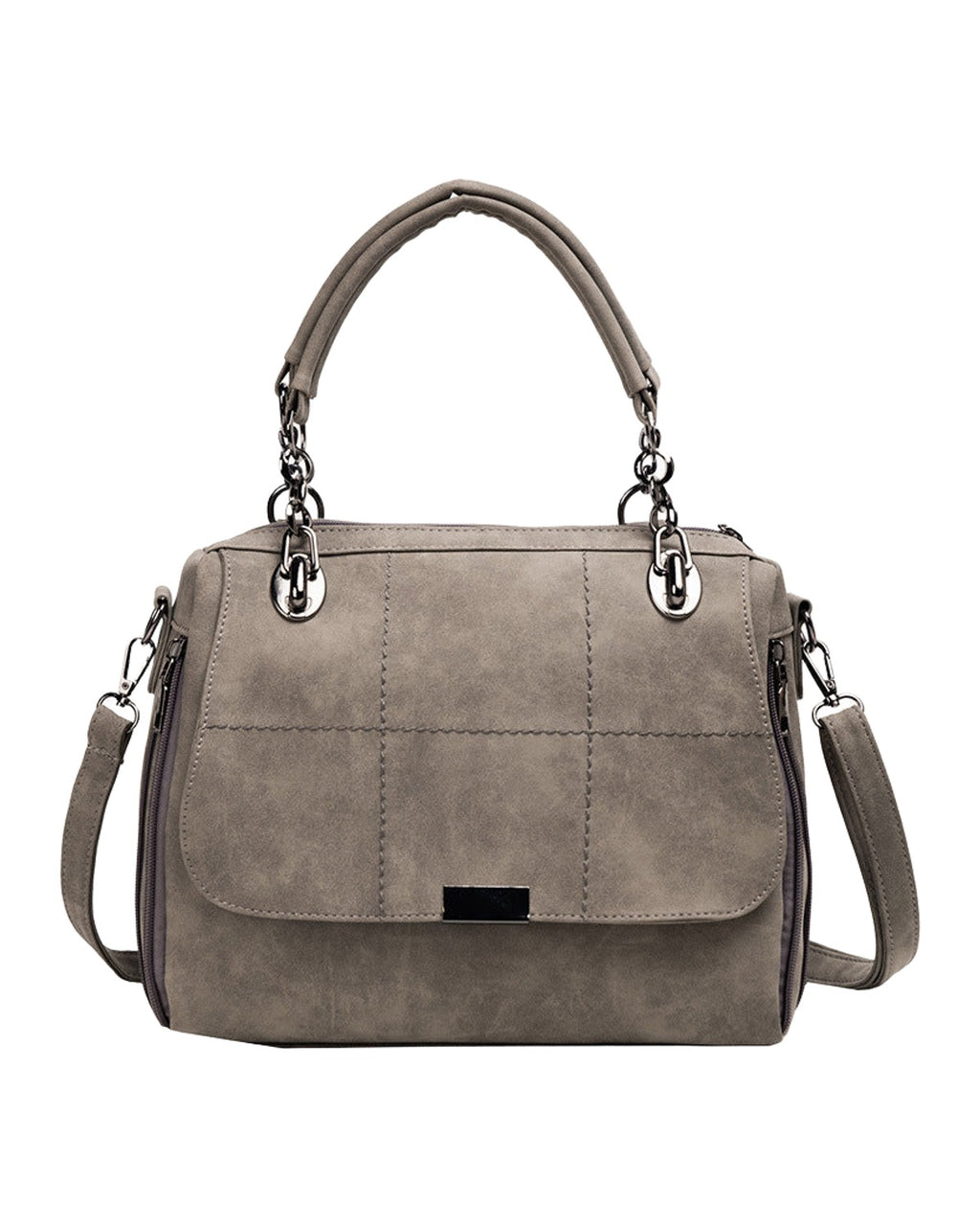 Shoulder Large Capacity Green Bag photo 1