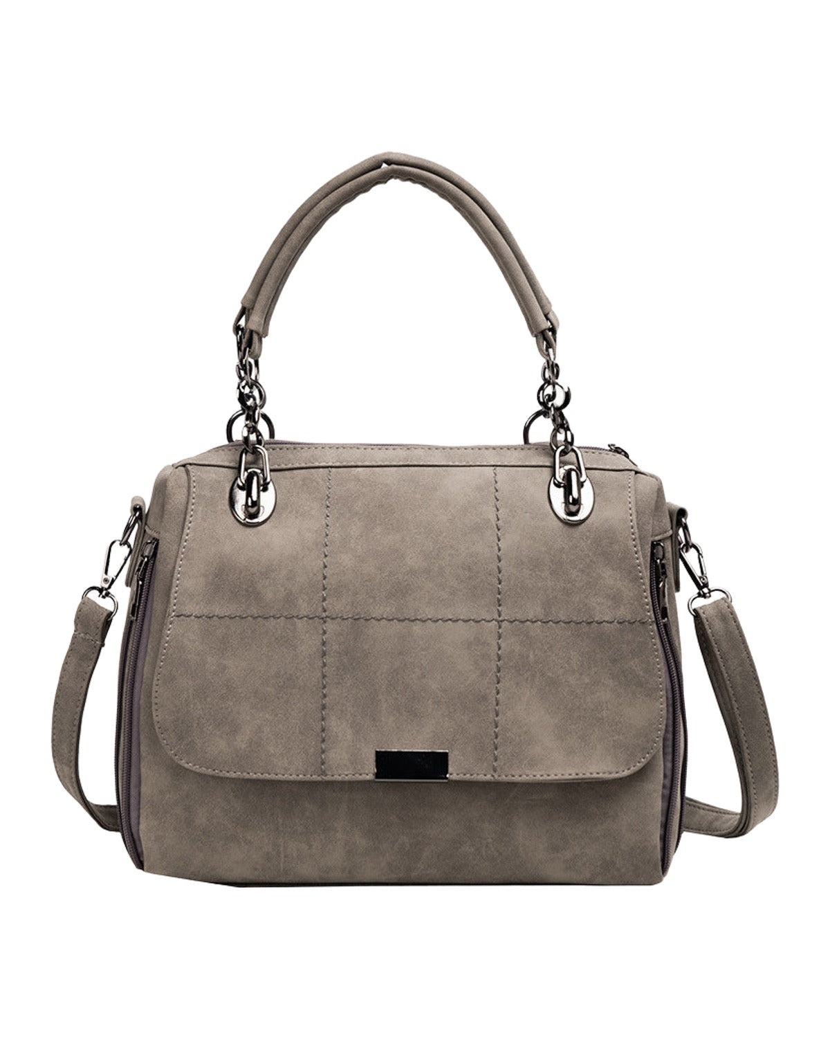 Shoulder Large Capacity Green Bag photo 1