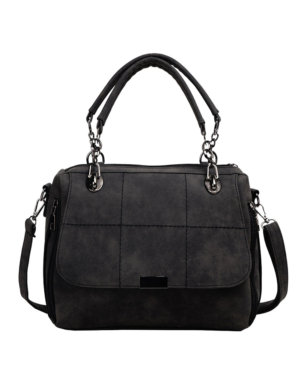 Shoulder Large Capacity Green Bag photo 4